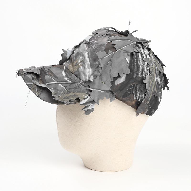 Baseball cap Field training hat Camouflage cap Jungle camouflage curved brim soft top sun hat