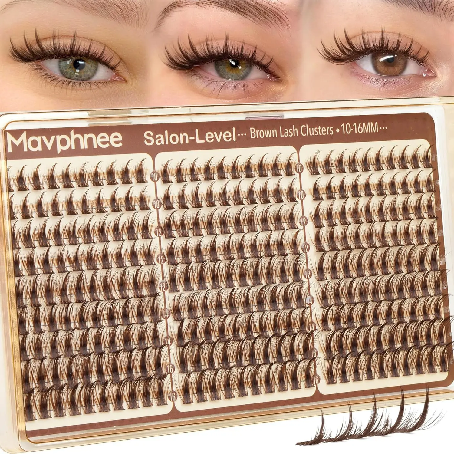 Natural Dangle Eyelash Clusters, Manga Anime Lashes, Anime Eyelash Clusters, Pointed Lash Extensions, C-Type Curl Single Lashes, DIY at Home
