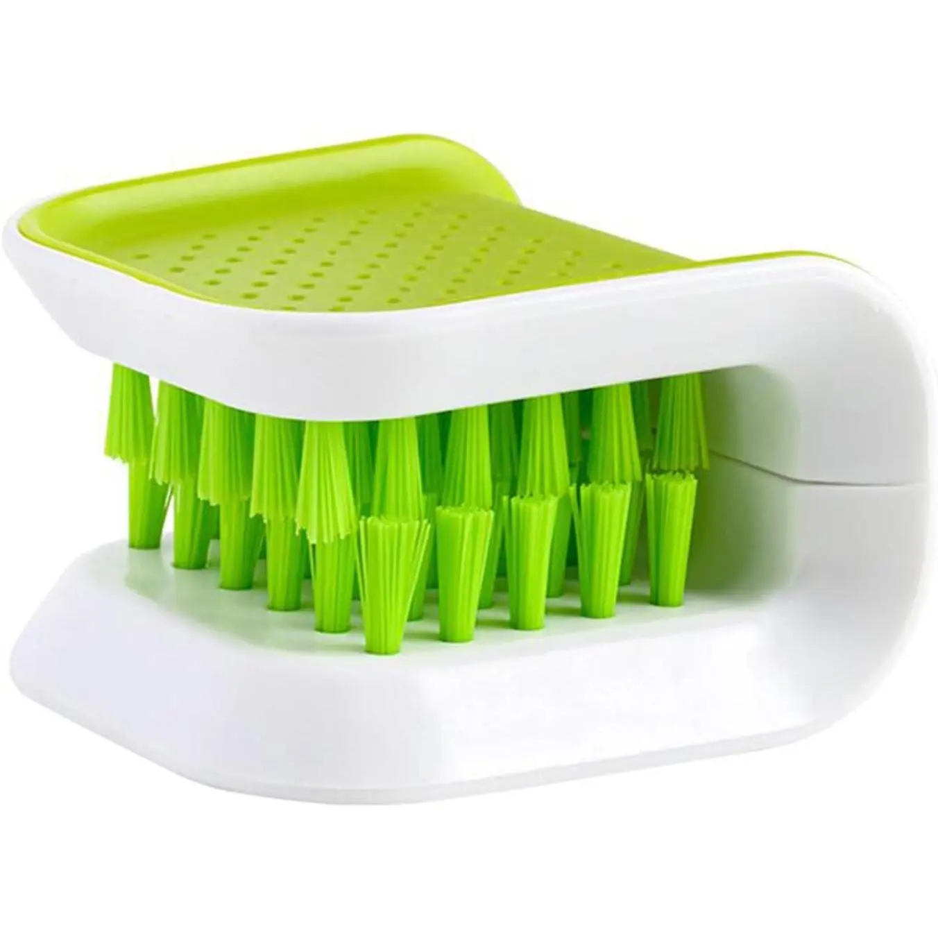 Cleaning Brush   Cleaner Silverware Sponge Utensil Washing | Chopsticks Cutlery, Cleaning Brush, Double-Sided, Sponge,  Multifunctional,Fork Cleaner Tool,Non-Slip,U Shaped