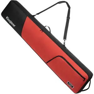 Reinforced Padded Snowboard Bag, Perfect for Air Travel, Fits Snowboard Goggles Gloves Ski Boots, Available in 155cm 165cm