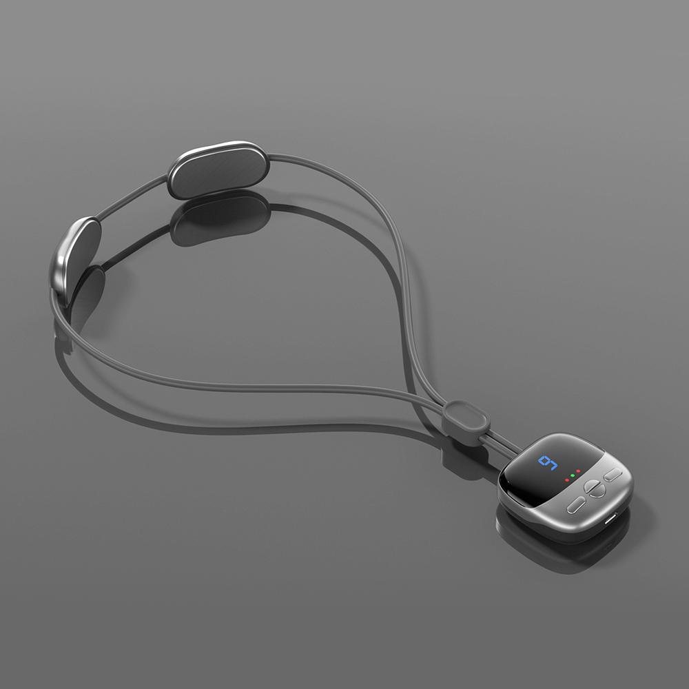 Smart Hanging Neck Massager EMS Muscle Massager Portable Hot Compress Neck and Cervical Spine Massager SPA Relaxation Treatment Smart Hanging Neck Massager EMS Muscle Massager Portable Hot Compress Neck and Cervical Spine Massager SPA Relaxation Treatment