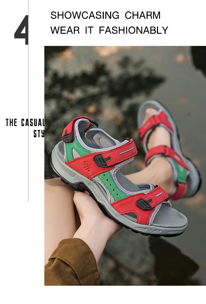 Women's Adjustable Strap Sport Sandals Breathable Cutout Design Textured Non Slip Sole Comfort Outdoor Casual Footwear