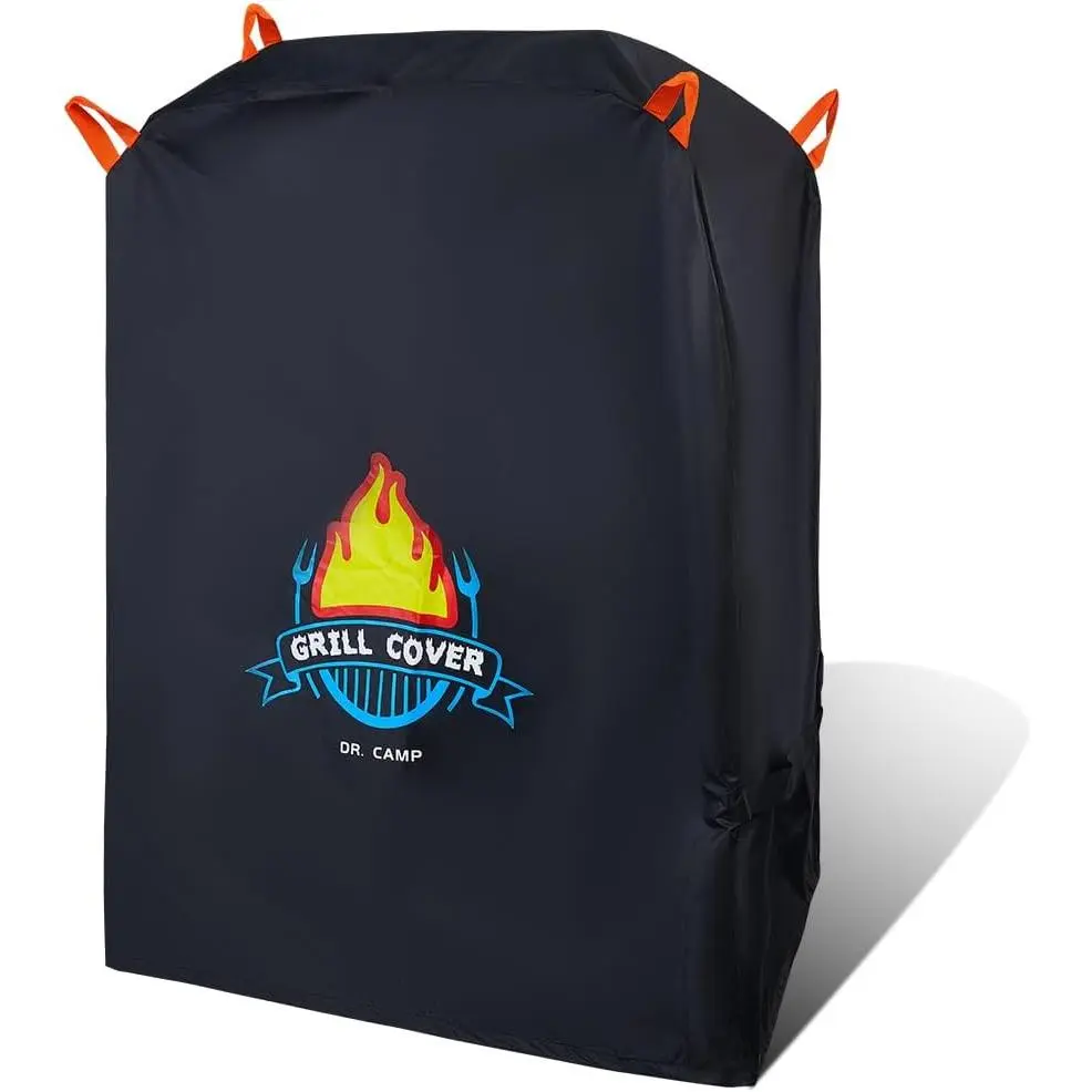 BBQ Grill Cover 32 Inch Heavy Duty 420D Fabric Outdoor Barbecue Cover Weatherproof UV Protection Windproof Fits   Nexgrill Traeger  Parrilla