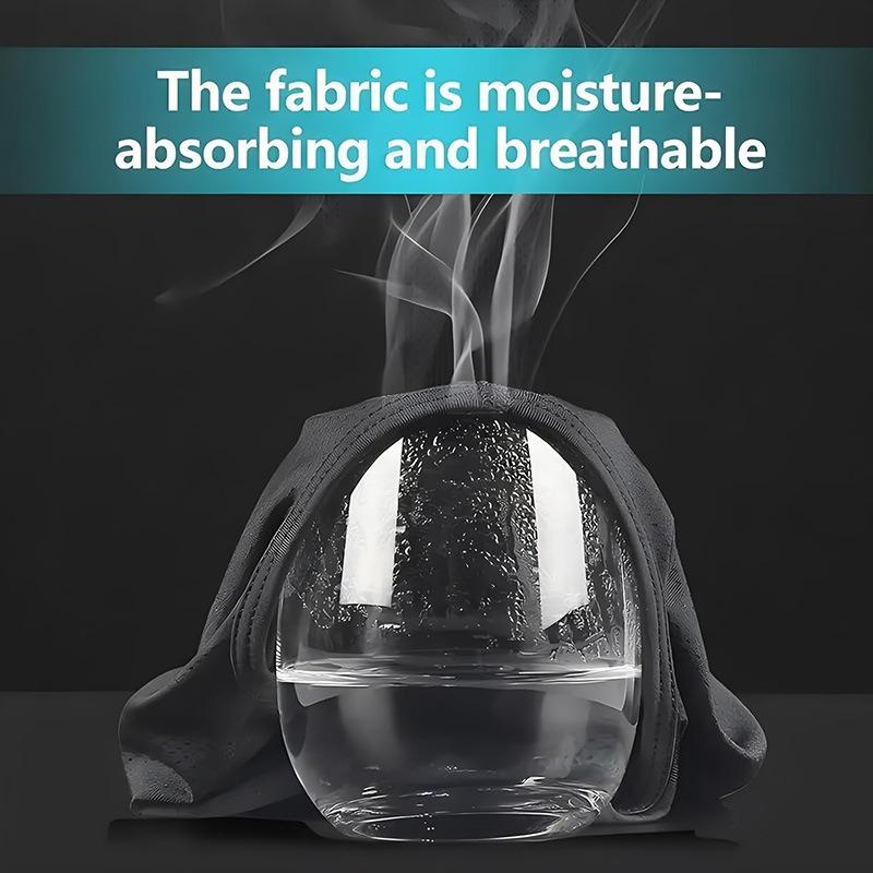 Outdoor riding sunscreen headgear full face cover removable sunscreen mask thin summer ice silk motorcycle sunscreen cap