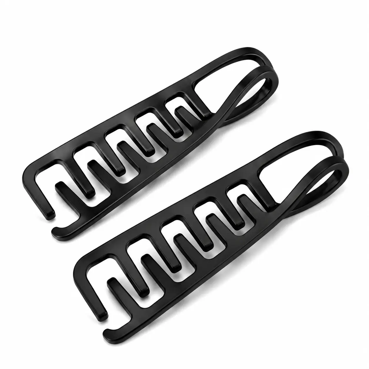 Professional 2-Piece Unisex Hair Styling Comb and Clip Set for Men – Compact Salon-Grade Tools Designed for Voluminous Top Knots, Sleek Pompadours, Textured Perms, Pre-Styling Spikes, and Daily or Travel Use Across All Hair Types