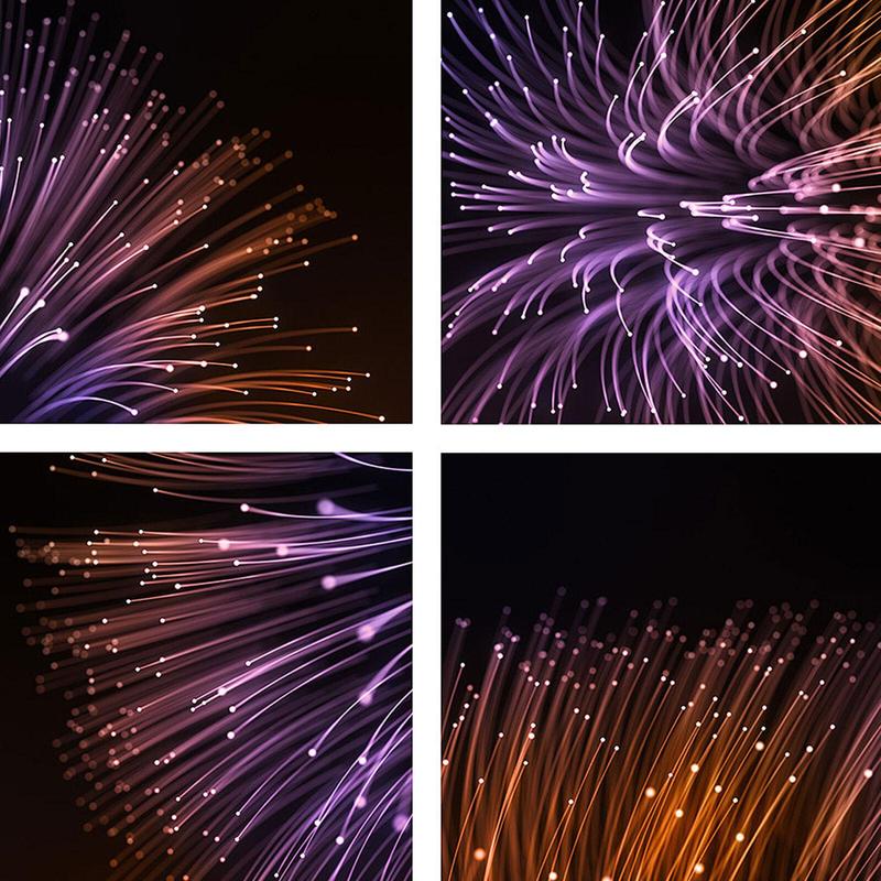 500/1000 Fiber Optic Star Ceiling Lights Kit Adjustable Brightness Car Home Headliner Twinkle Night Sky Effect DIY Project