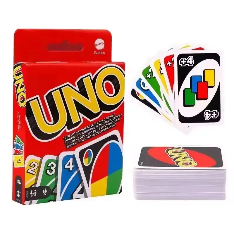 Uno Flip Card Game Set, Mattel Wild Uno Combo Pack, Includes Special Action Cards, Perfect Gift for Teens & Adults, Family Party Fun, Uno Card Games, Uno Family Tabletop Game