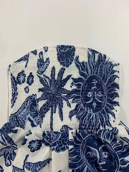 Women's All Over Print Jumpsuit, Elegant Fashion Casual Jumpsuit for Daily Outdoor Wear, Women's Jumpsuits for Summer