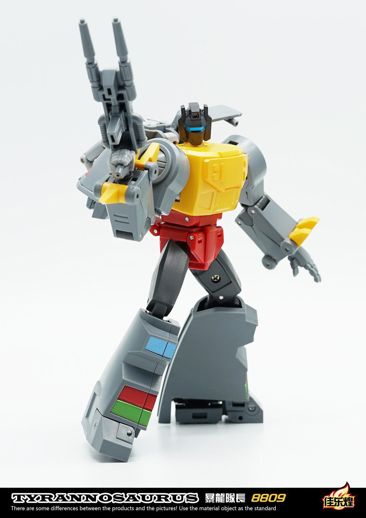 Transformation SIXSHOT KO Figure Toy
