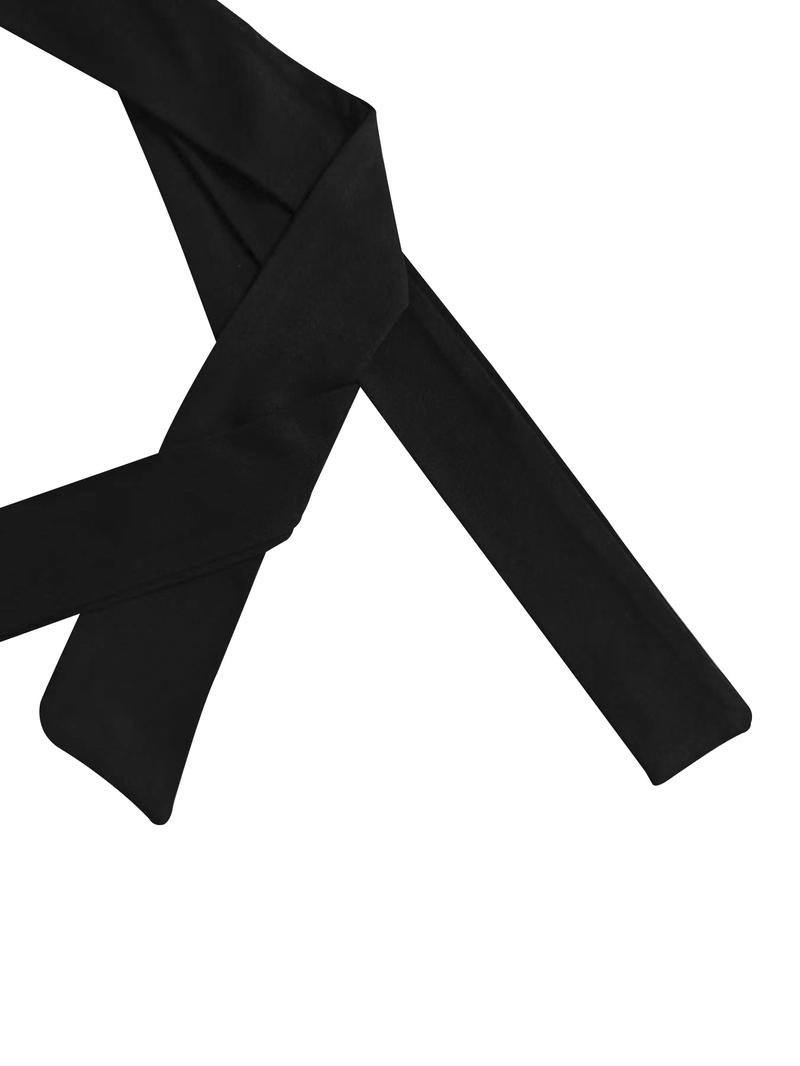 Women's Solid   Tank Top, Elegant Fashion Casual  Backless Top for Daily Outdoor Wear, Ladies Clothes for All Seasons