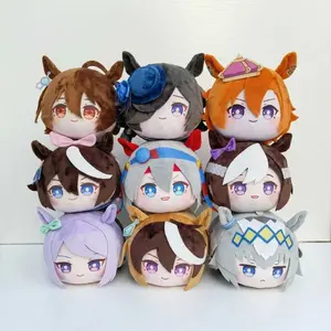 Uma Musume Pretty Derby Plush Toy Soft Stuffed Anime Plush Oguri Cap Tokai Teio Special Week Gold Ship Opera O For Anime Fans