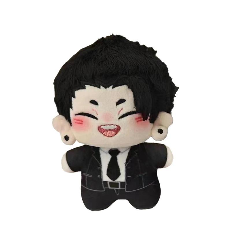 Jujutsu Kaisen Gojo Satoru & Geto Suguru Plush Set, 20cm Soft Anime Stuffed Dolls, Collectible Plushie Gift for Fans