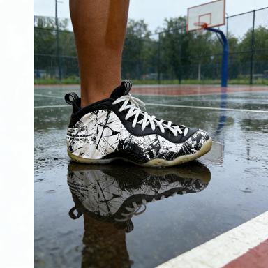 New Vintage Red Foam Style Basketball Sneakers | All-Day Comfort Casual Shoes for Men US7-US13