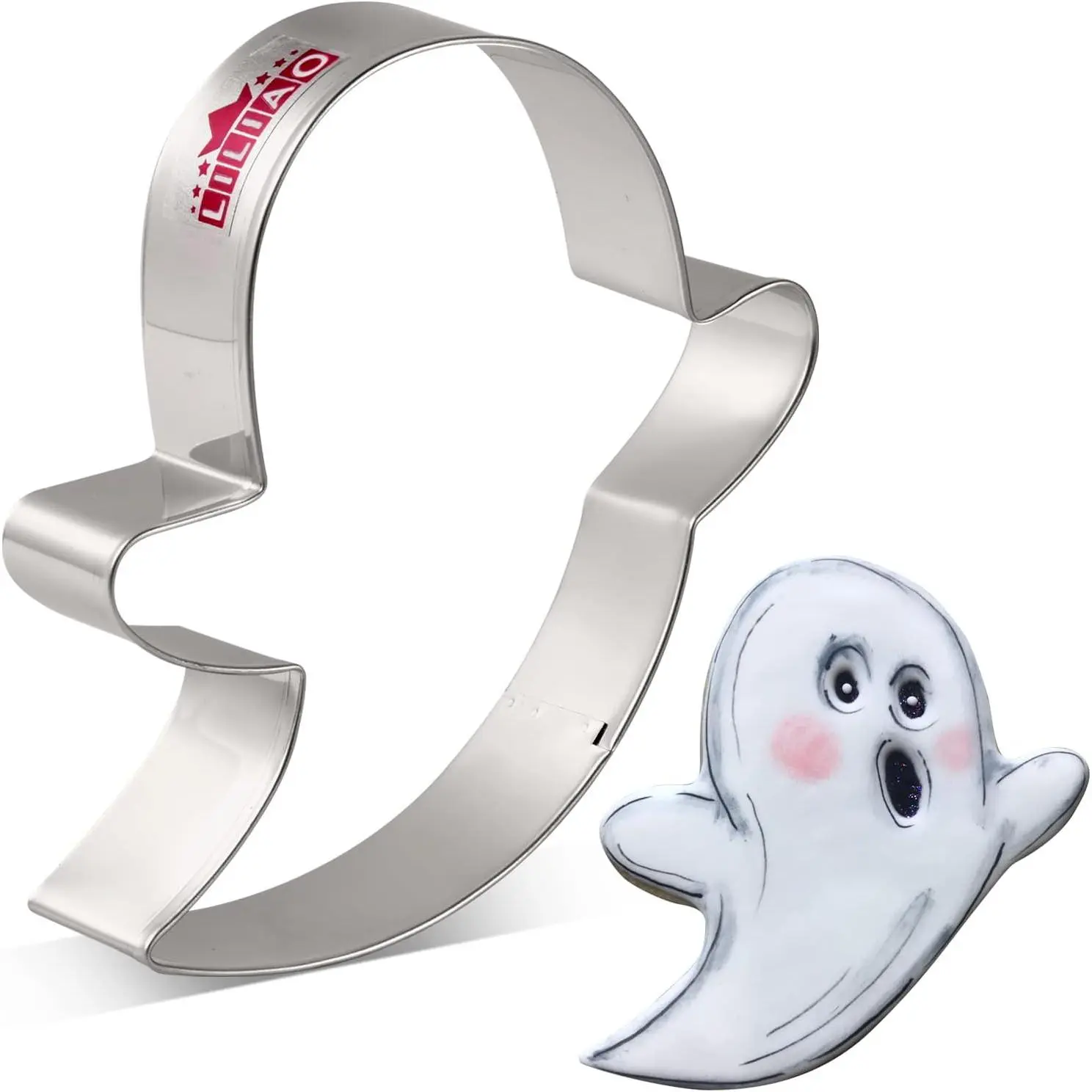 Cookie  for Halloween - 3.96 inch - Stainless Steel