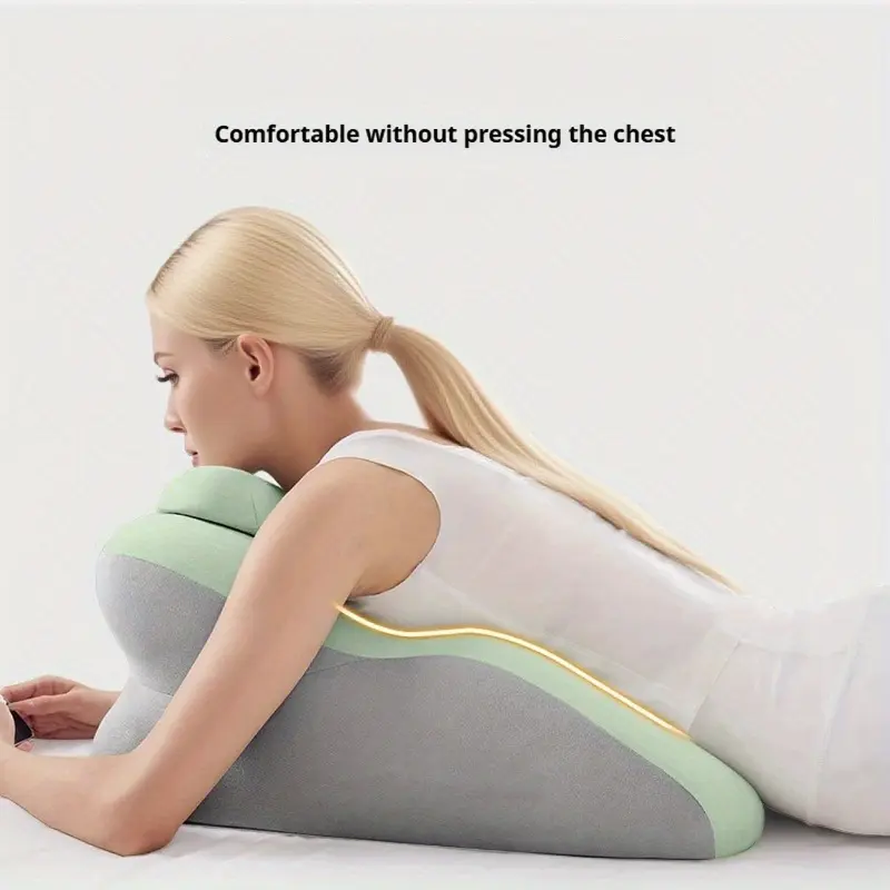 Ergonomic Scientific Zoning Cervical Neck Pillow, Memory Foam Pillow for Neck Pain Relief, Massage Support & Pressure Reduction, Perfect for Side & Back Sleepers, Neck & Shoulder Relaxation