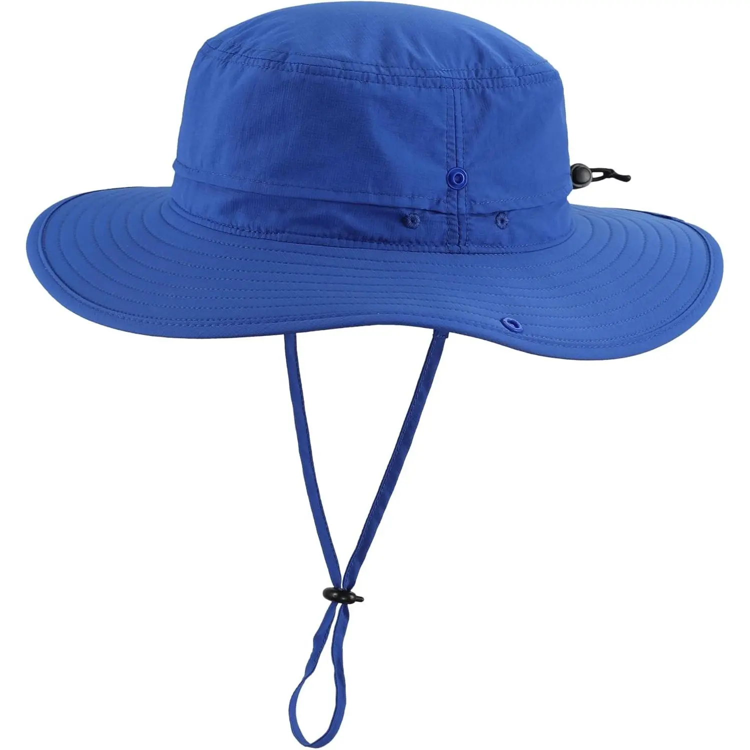 Sun Hat for Men Women Outdoor UV Protection Safari Hat for Fishing Hiking Gardening Breathable Cowboy Hat UPF50