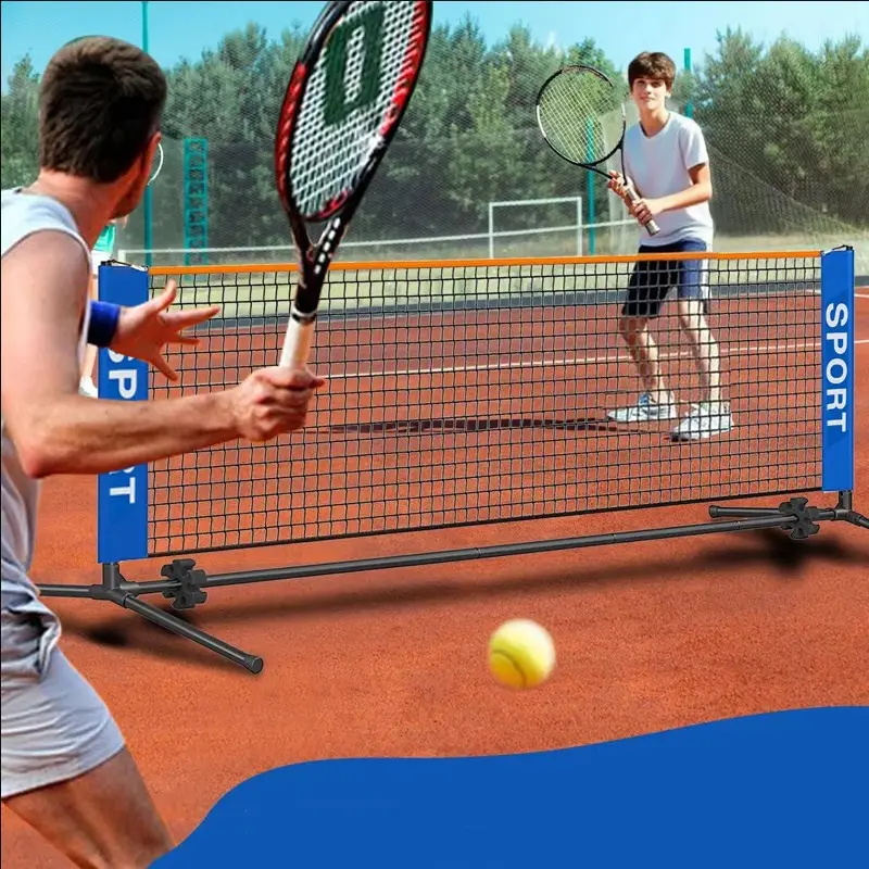 Multifunctional Outdoor Sports Net with 3.1m Width, Perfect for Tennis Volleyball Badminton Beach Volleyball, Portable and Suitable for Camping and Beach Activities, Ideal Gift for Sports Enthusiasts