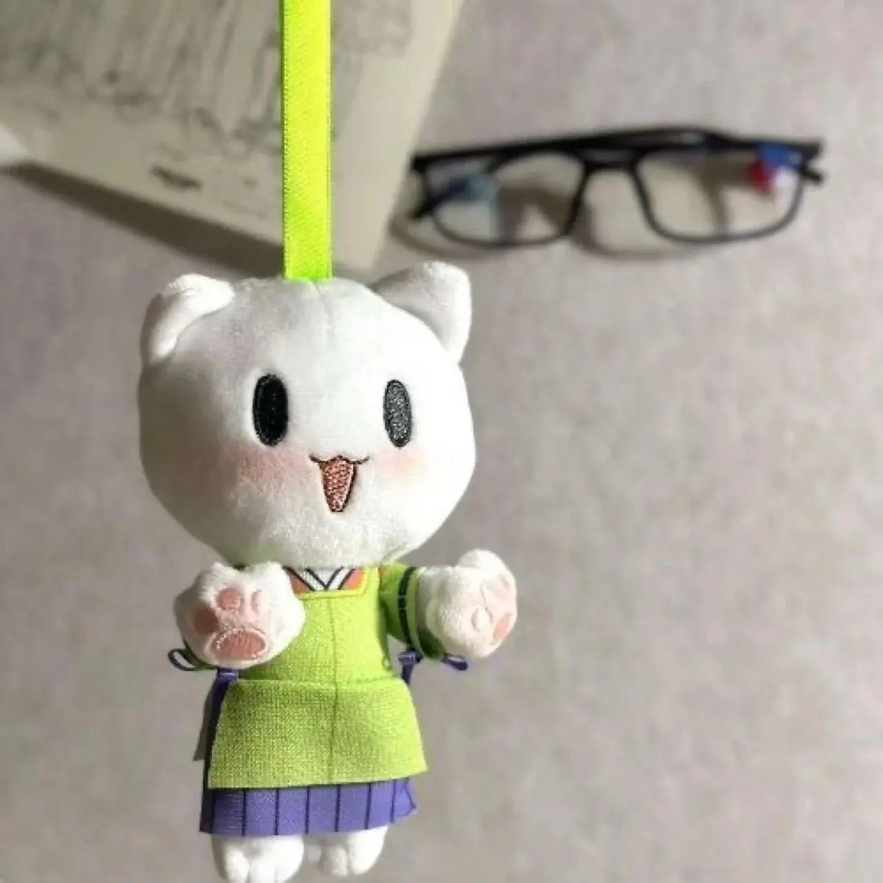 Cosplay Starfish Kamisama Kiss Plush Pendant Doll Soft Tomoe‌ Plush Doll Back Packaging Accessories Friends Holiday Gift 12cm
