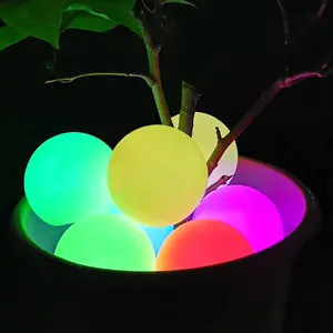 Floating Pool Light Ball, RGB Color Changing Bath Hot Tub Light, IP68 Waterproof Orb Light Ball for Pool Gift, Glow LED Pool Balls Lights for Hot Tub, Pond, Bathtub, Spa, Decor Outdoor Indoor (2PCS)fidget toys
