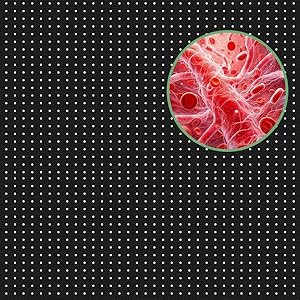 Grounding Mat for Bed, Queen Size, Brown, Faux, Spot Only, Grounding