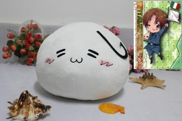 Anime Hetalia Axis Powers Polandball Plush Pillow Cushion Alfred F. Jones Country Cosplay Stuffed Doll Fans Toy