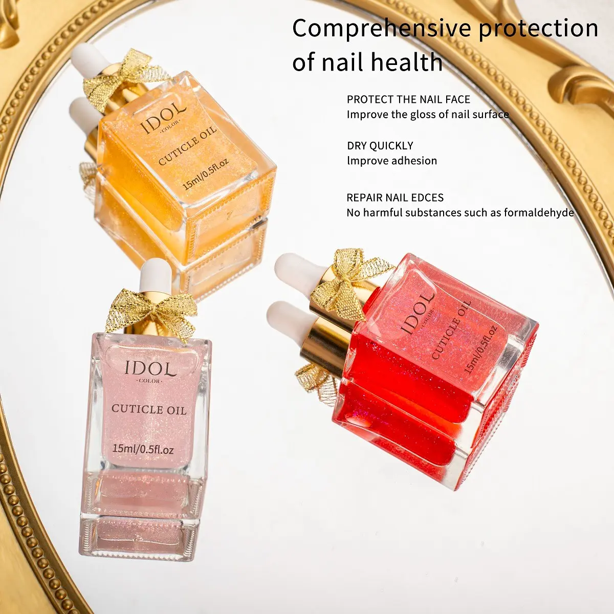 15ML Glitter Nutrition Oil