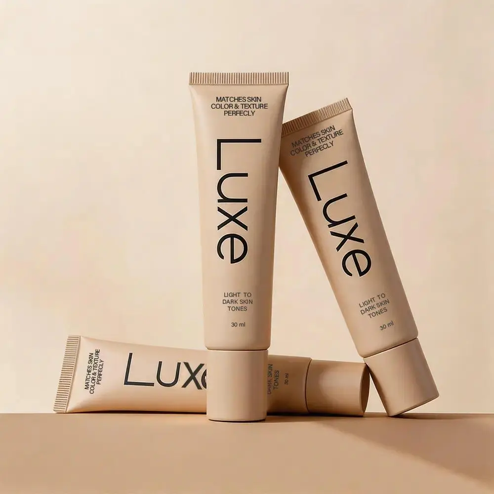 Luxe Color Changing Foundation for Women, Instant Self-Adapting to All Skin Tones, Buildable Light to Dark Coverage, 12-Hour Long Wear Makeup with Natural Dewy Finish