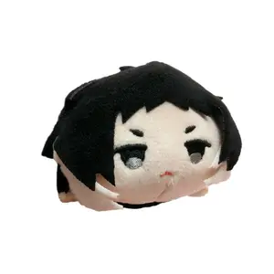 Anime BSD plush doll Dazai Osamu Nakahara Chuuya Toy mini Cute Cosplay Toy Party Small Ornament bed decoration Pillow Gift Kids