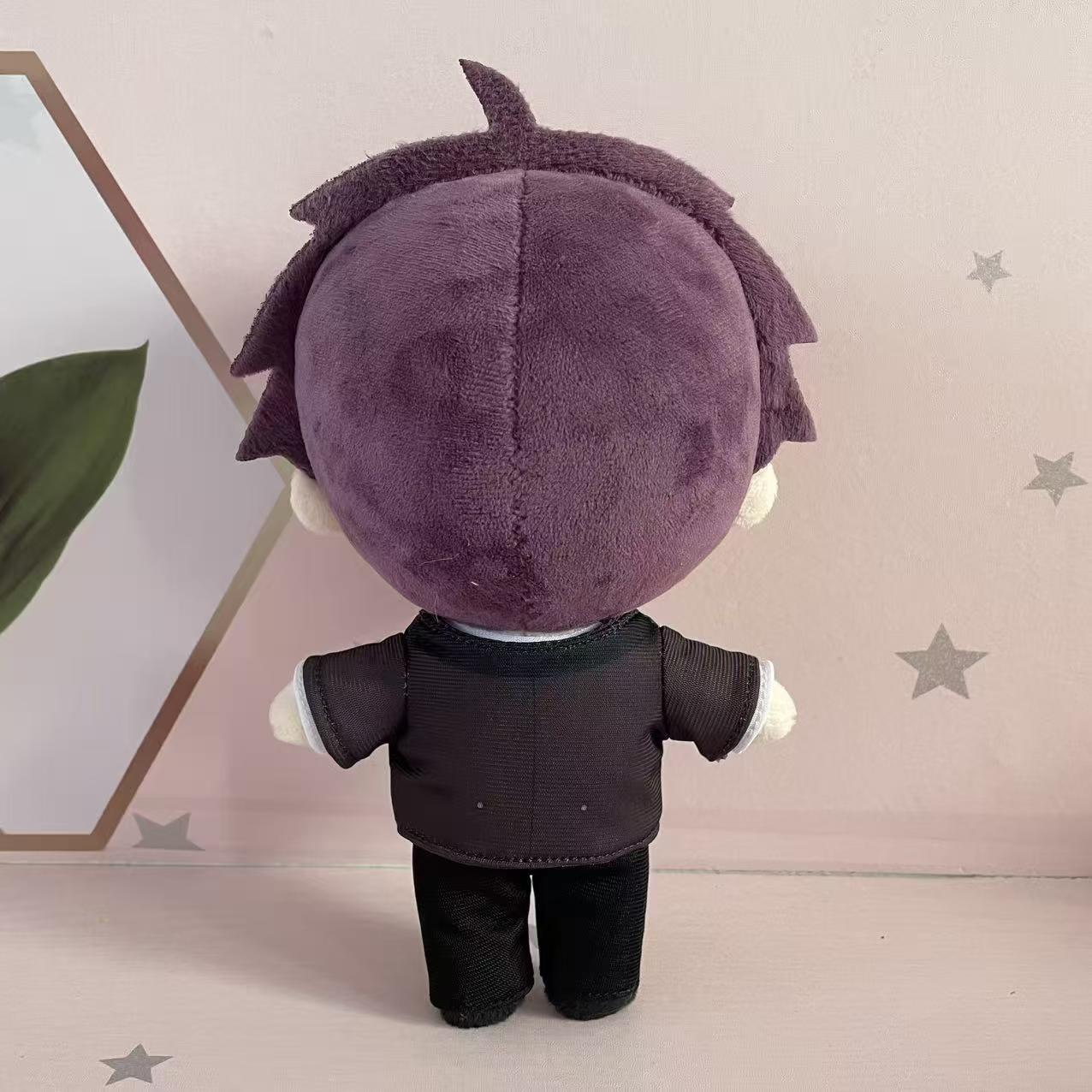 20cm Love and Deepspace Rafayel Plush Doll Game Cartoon Qi yu Cosplay Cute Soft Stuffed Toy