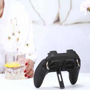 SUNDAY MIRTH GOITHCA Mobile Game Controller with 4000mAh Power Bank & Cooling Fan, L1R1 Triggers Joystick for PUBG/Call of Duty/Fortnite, Gaming Grip Gamepad for 4.7-7" Android iOS Phone