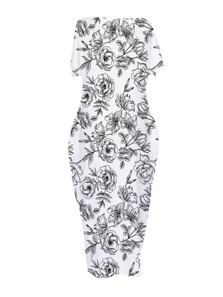 Women's Stylish Long Sleeve Batwing Pocket Nightgown, Comfortable Loose Fit for Home & Sleep, Fashionable Daywear Dress