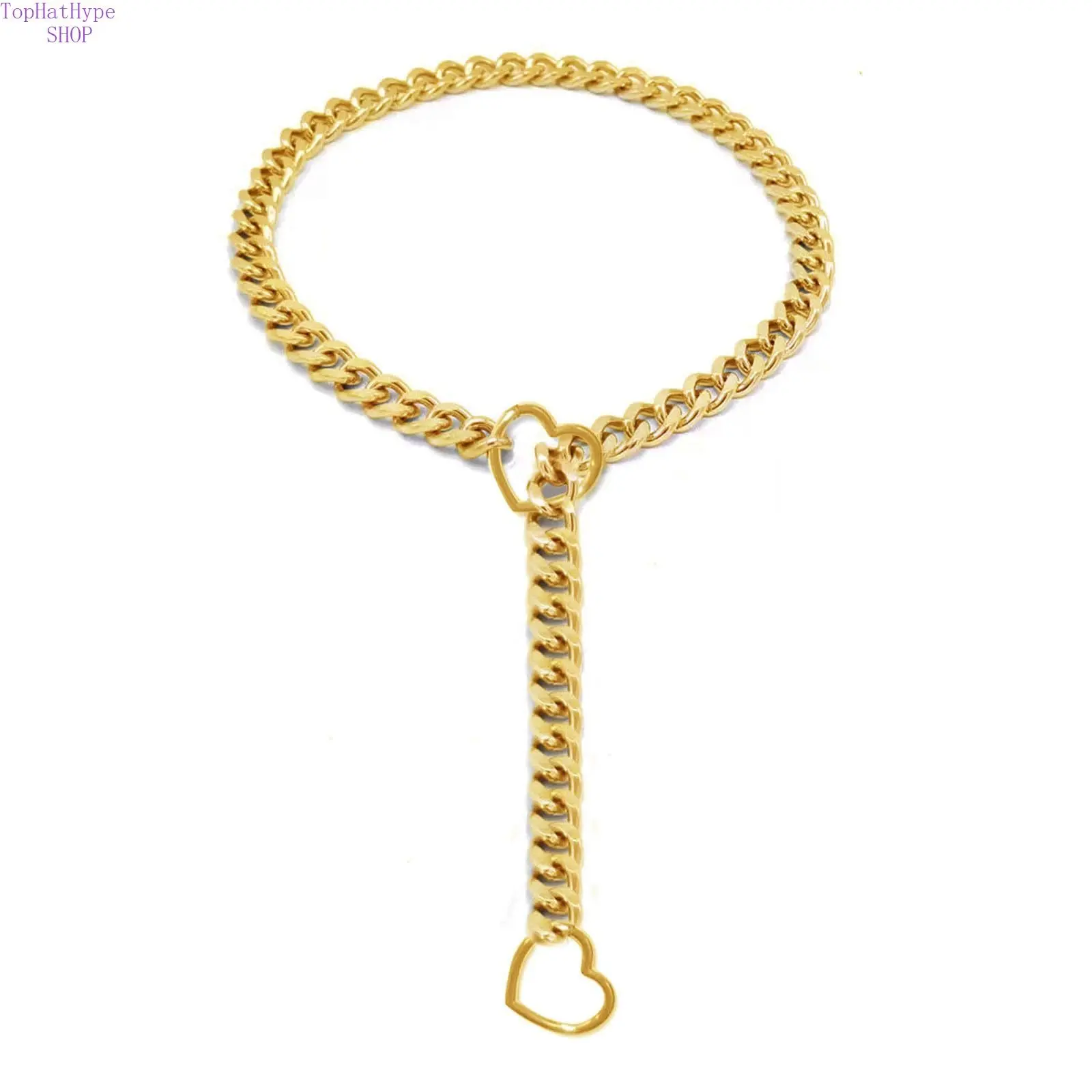 Vintage Punk Metal Chain Necklace with Minimalist Heart Pendant - Edgy Look Unisex Streetwear Jewelry for Couple Daily Wear, Skate & Urban Fashion Outfits, All Seasons, Necklaces For Women, Heart Necklace