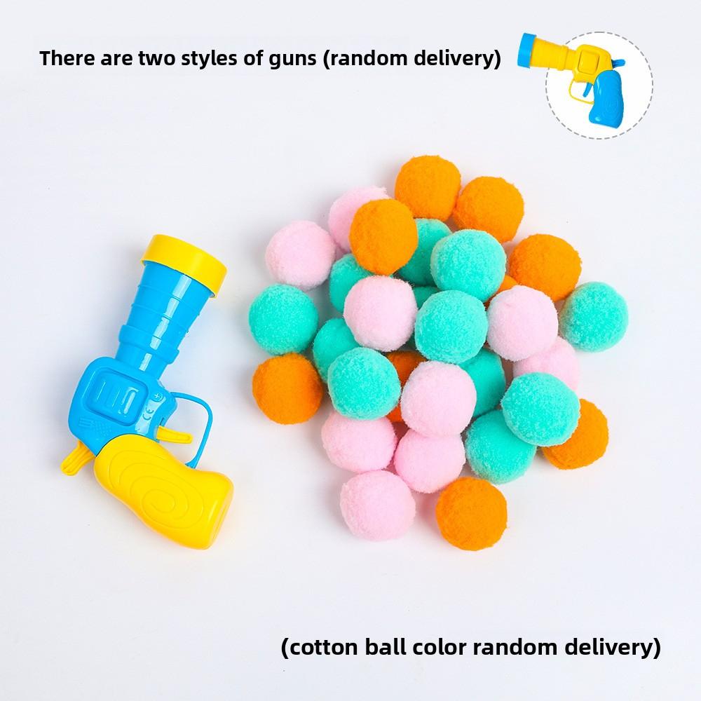 Cat Ball Shooter Toy - Fluffy & Bouncy Refill Balls, Safe Chewable Interactive Launcher for Cats, Easy Indoor Play & Exercise silicone feeder shaped harness retractable leashes jumping Adjustable Stainless Steel Martingale Collar LED filter