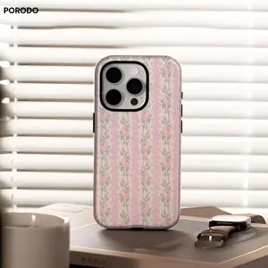 LoveShackFancy Peony Shockproof TPU Protective Smartphone Casing - Handheld Device Protector Accessory for iPhone 12,13,14,15,16,17, Plus, Pro Max
