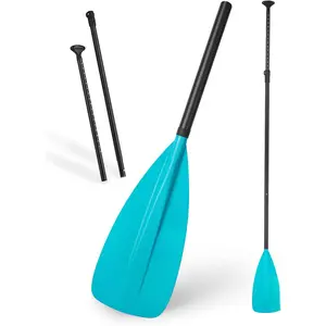 Paddle - Adjustable Paddles - Lightweight Stand-up Paddle Oars for , Adjustable Aluminum Alloy Shaft