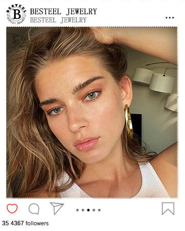 Besteel 4 Pairs Gold Plated Earrings Set for Women Hypoallergenic Huggie Hoop Earring Set for Multiple Piercing Small Dainty Helix Tragus Cartilage Flat Back Stud Earring Stacks Pack Silver Besteel 4 Pairs Gold Plated Earrings Set for Women Hypoallergenic Huggie Hoop Earring Set for Multiple Piercing Small Dainty Helix Tragus Cartilage Flat Back Stud Earring Stacks Pack Silver