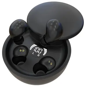 Mini Sleep Earbuds for Side Sleepers, Invisible Earbuds,mini Earphones, Ultra-Light in-Ear Headphones, 24H Playtime with Charging Case, Clear Calls& Noise Block, TiktokShopDeal