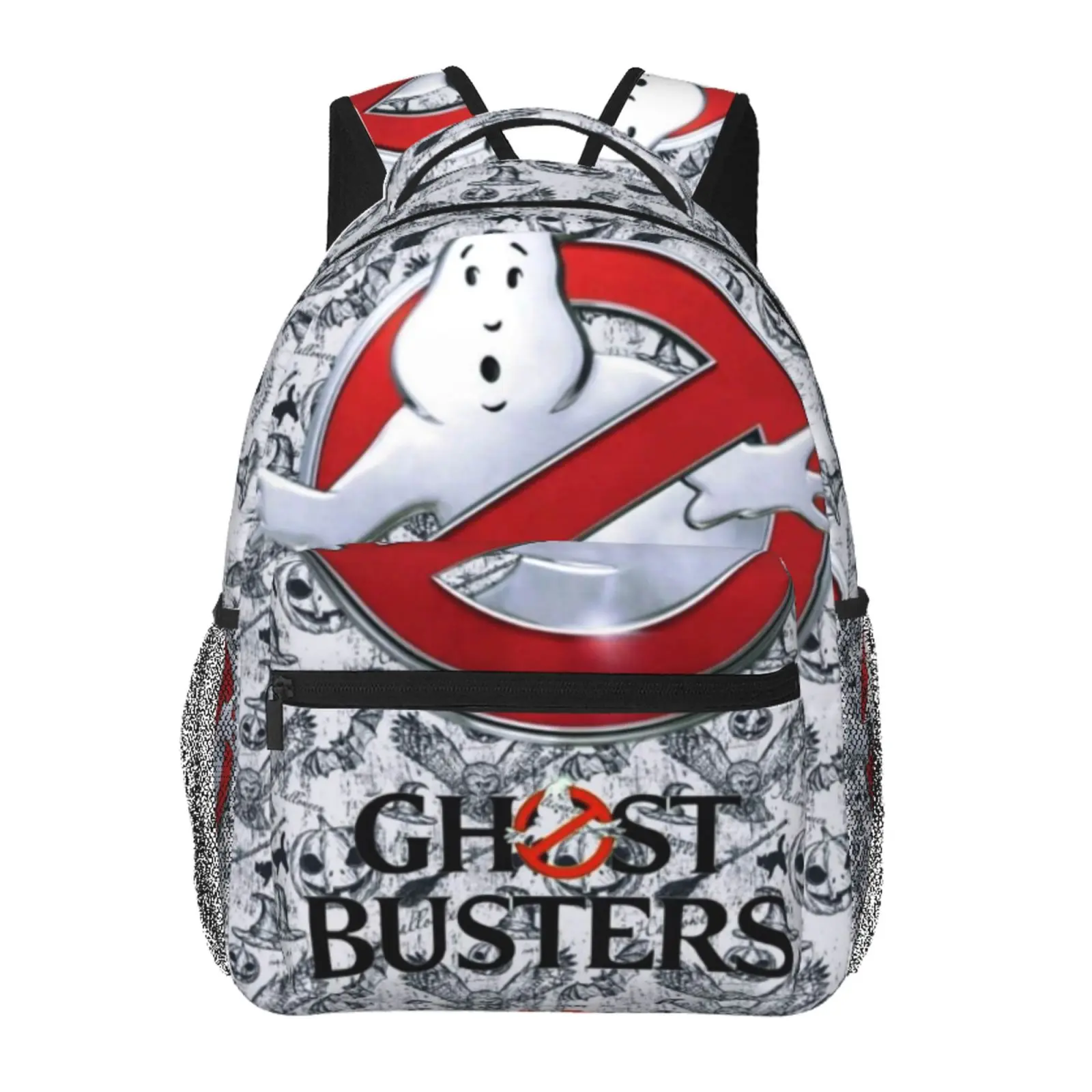 Ghostbusters3 backpack, anime bookbag cartoon lightweight backpacks,adjustable straps book bags for teens girls boys, fashionable unisex school bag, kids bags for office travel college work school, gift