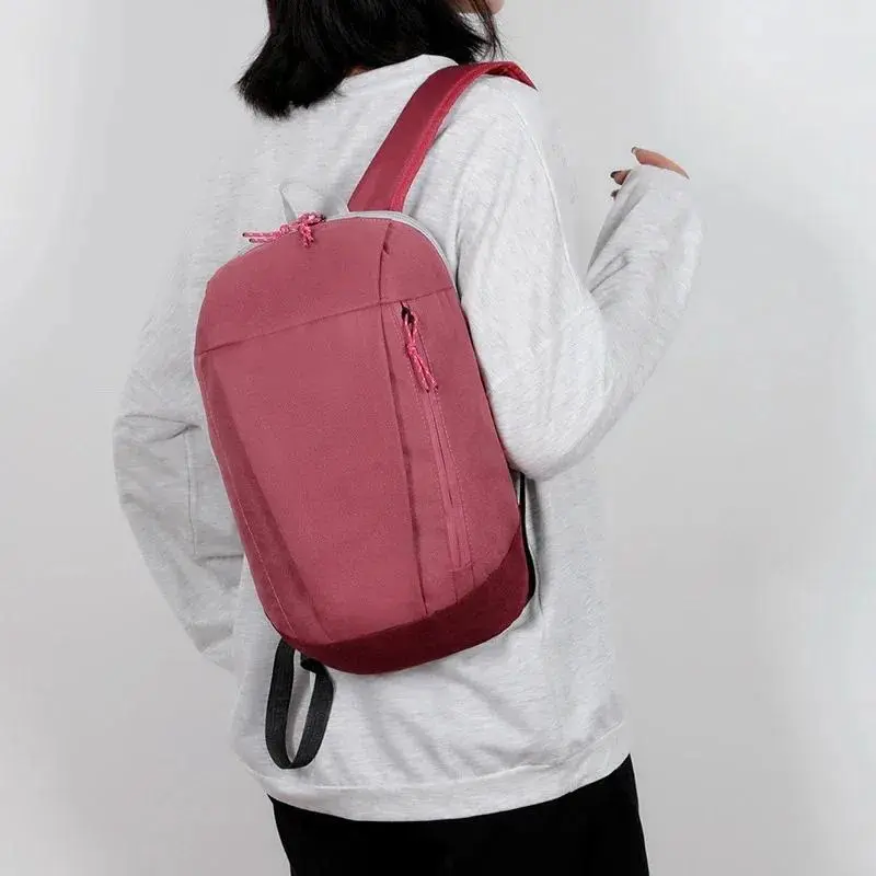 1PC Minimalist Waterproof Mini Backpack, Casual Ultra-Light Bag for Women, Sports Daypack for Men