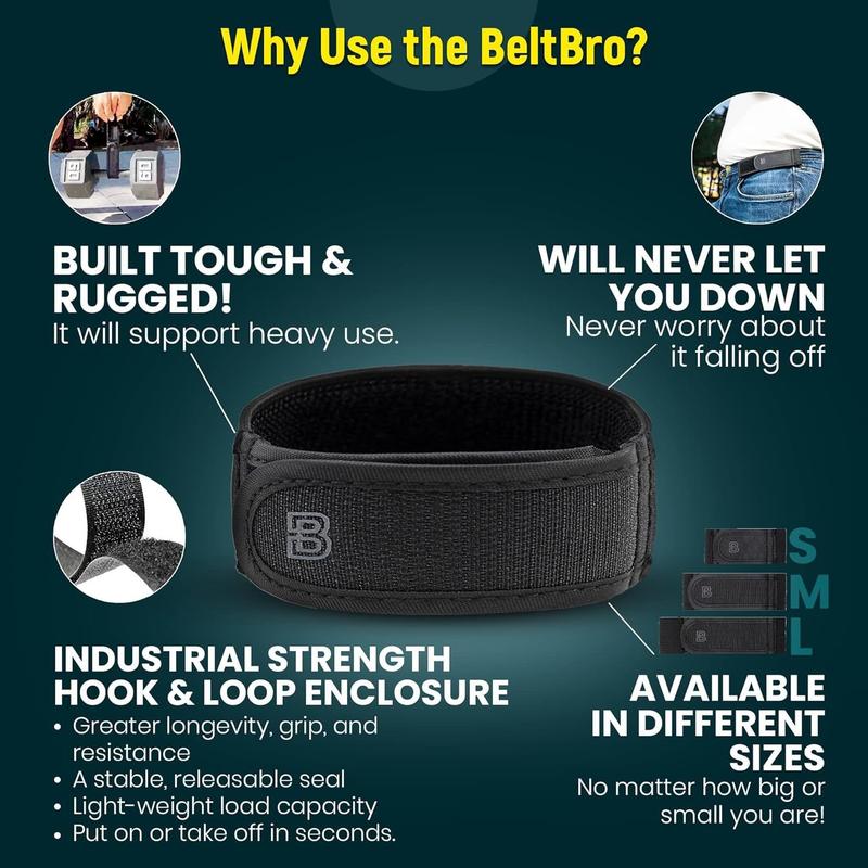 Casual lazy belt Elastic belt Velcro unilateral buckle-free nylon belt Convenient sticker Outdoor weight belt