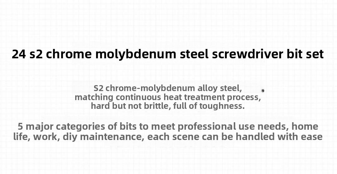 24-in-1 DIY Magnetic Screwdriver Set - Versatile Switchable Ratchet Tool for Home Repairs, Electronics & Furniture Assembly - Compact, Portable & Professional Grade – The Ultimate Essential Toolkit for Every Household