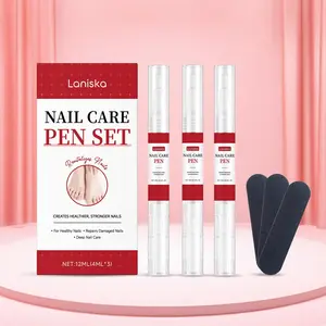 Nail Care Pen Set, Gentle Hand Foot Nail Care, Nourishing Shine, Easy Daily Manicure, Essential Beauty Tool