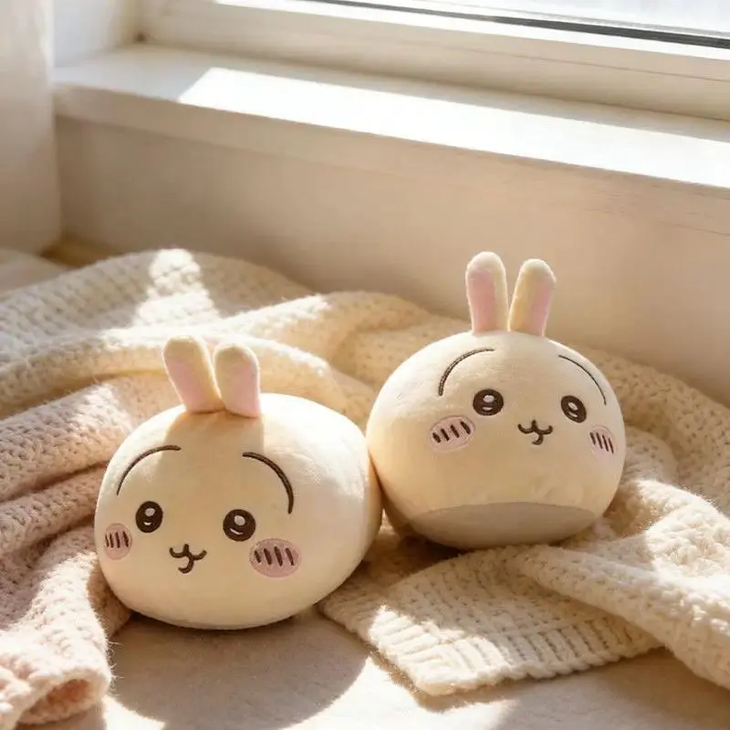 Anime Chiikawa Women's Plush Slippers Hachiware Winter Thicken Warm Slippers Usagi Girl Anti Slip Plush Warm Cotton Shoes Gifts