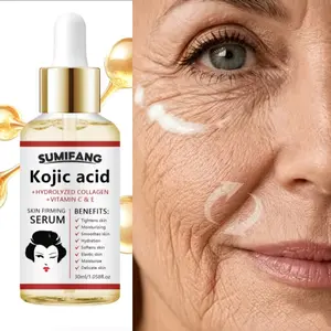 30ML Hyaluronic Acid Facial Essence, Collagen Plumping + Hyaluronic Brightening, Reveal Radiant Skin, Ideal for Clear, Bright, Refined Skincare