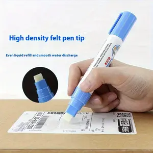 1pc Secure Privacy Protection Thermal Paper Eraser,White Tip, Bill Information Cleansing Tool for Credit, Apply to Bank Cards, Phone Bills, Express Shipping Labels