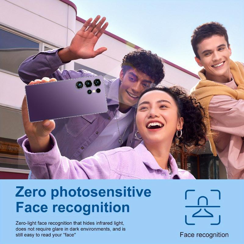 U24 Ultra Android Phone-8GB+256GB  Unlocked Cell Phone with Stylus Pen, 6.8" HD Display, Android 13 OS, Fast Charging