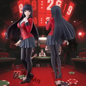 17cm ARTFX J Kakegurui  Anime Figure Jabami Yumeko PVC Action Figure Collectible Model Toys Gift Ornaments Doll Toy