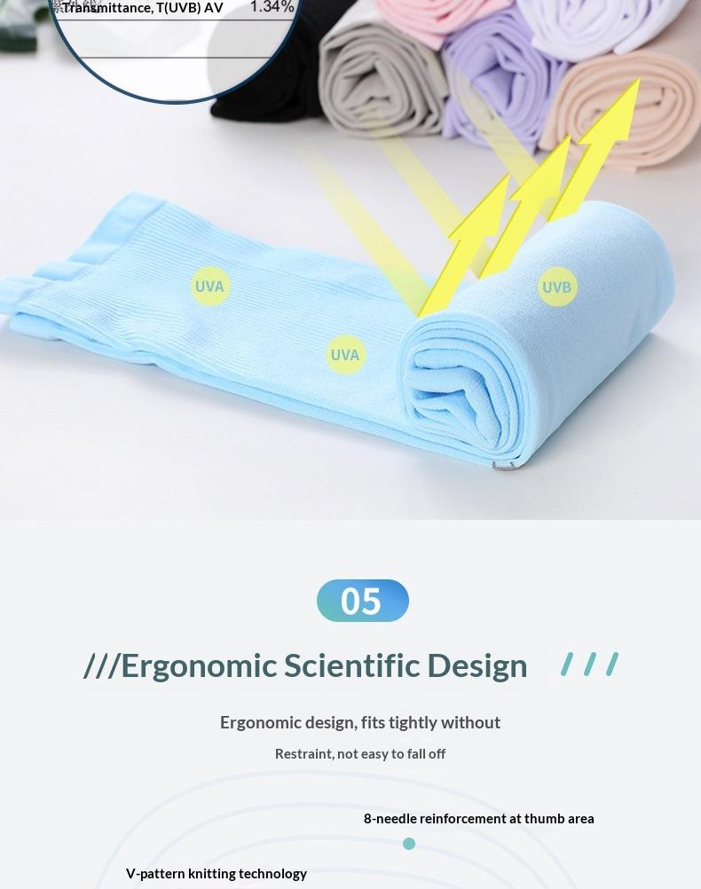 BIGWIG Summer Breathable Sun Protection Arm Sleeves — Unisex Arm Covers featuring UV Protection, Hand Coverage, and Tattoo Concealment. Ice-Cool Compression Arm Sleeves, Ideal for Running, Fishing, and Cycling