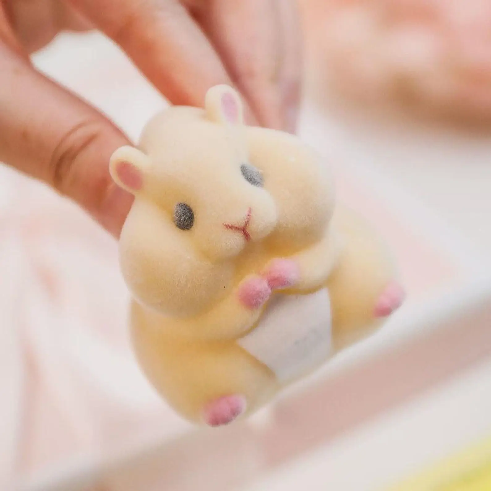 Hamster Squishy Hamster Gachapon Toy Desk Charm