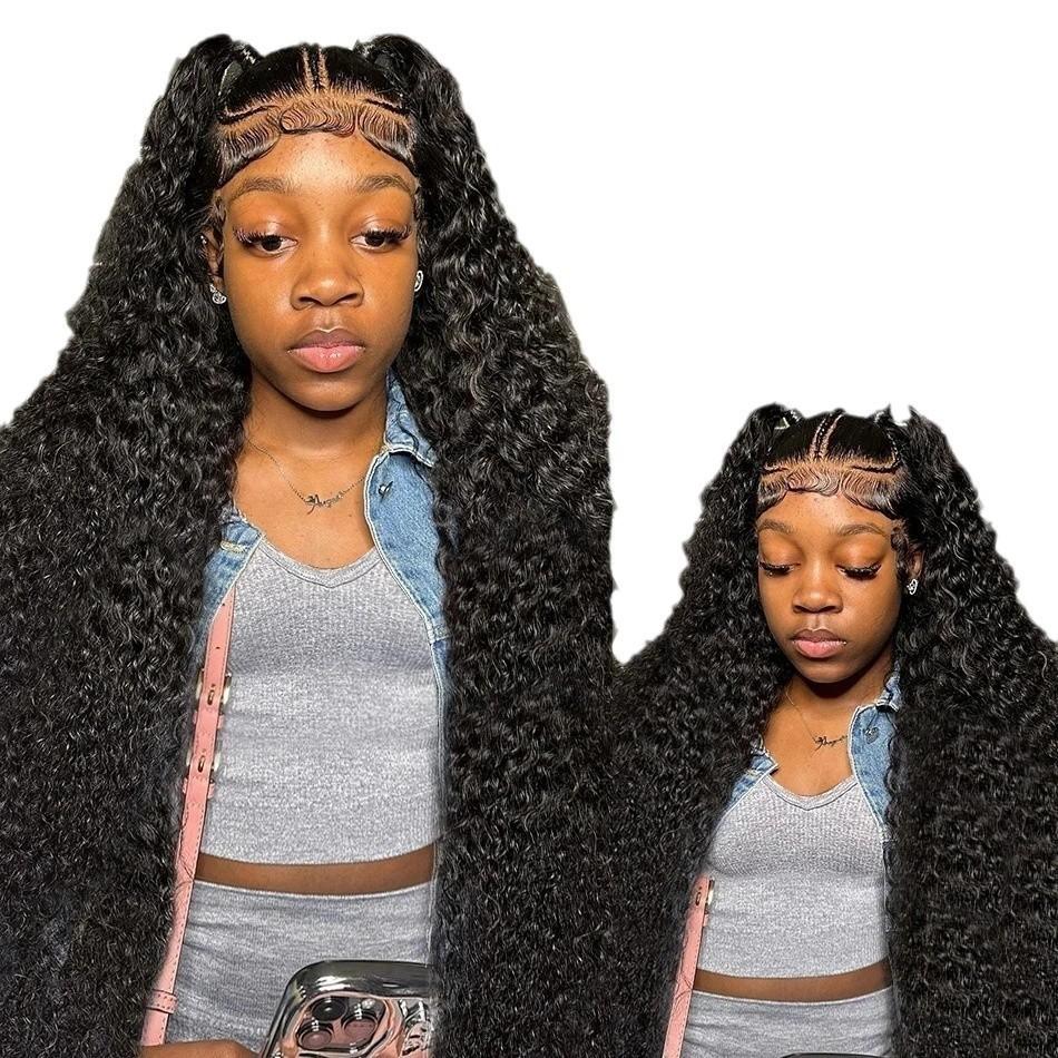 13x4 Lace Front Wig for Women | Soft & Lightweight |Small Curly Fluffy Style |  Comfortable for Daily & Party Wear